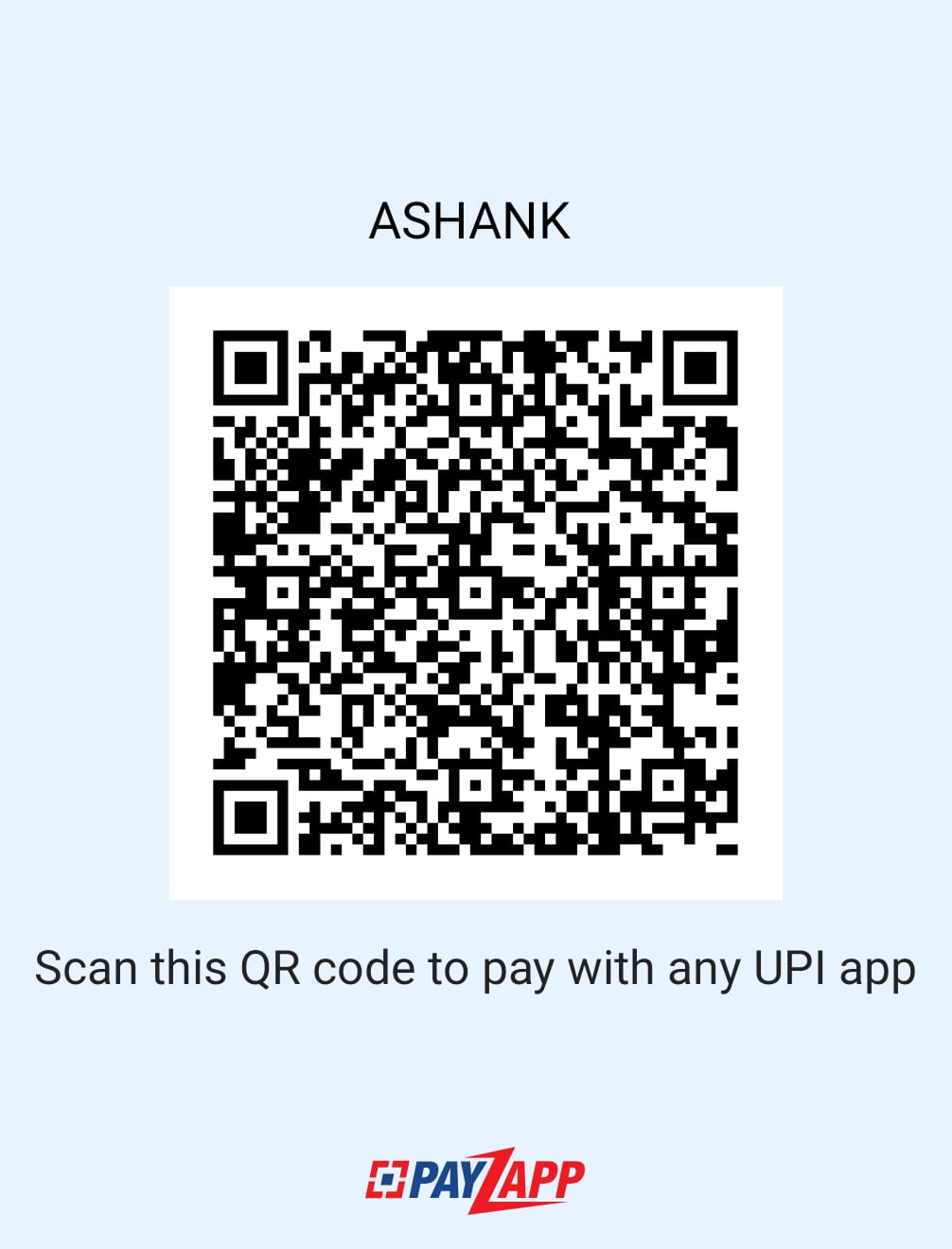 UPI QR Code